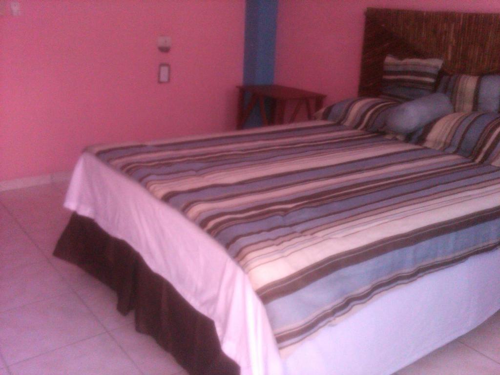La Delphina Bed And Breakfast Bar And Grill La Ceiba Room photo