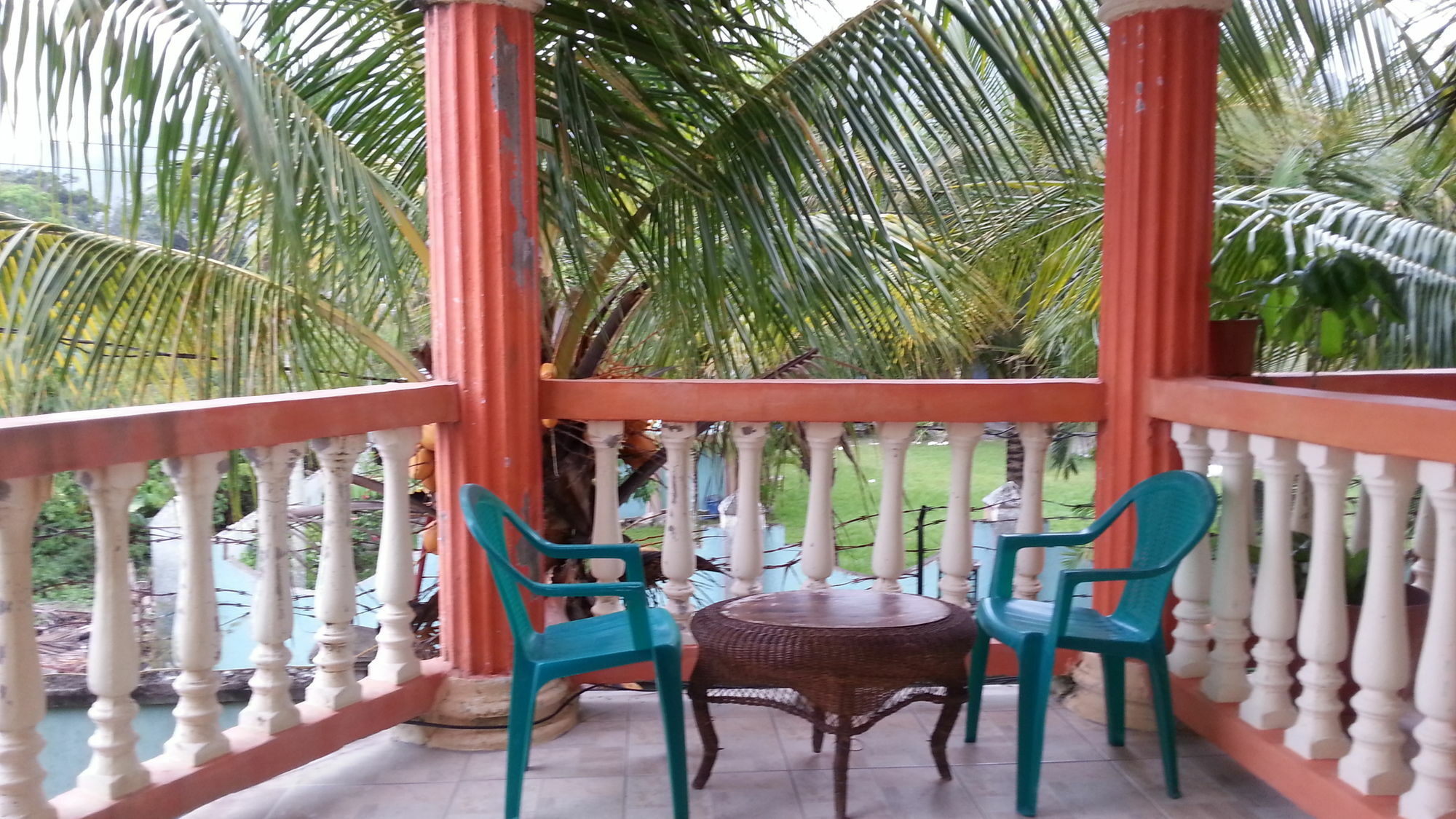 La Delphina Bed And Breakfast Bar And Grill La Ceiba Exterior photo